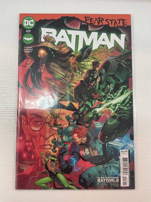 Batman #117 2021 DC Comics