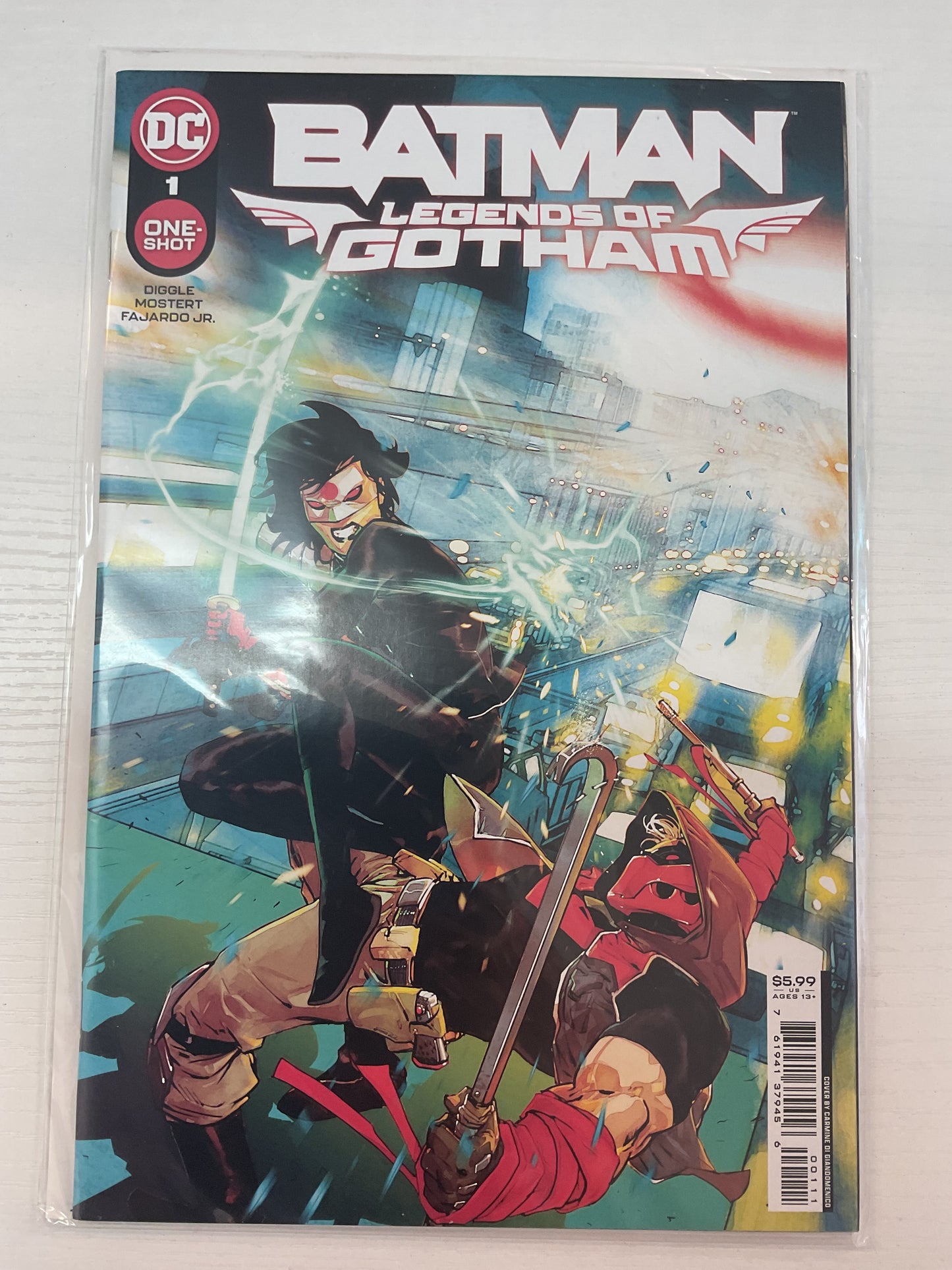 Batman Legends Of Gotham #1 2023 DC Comics