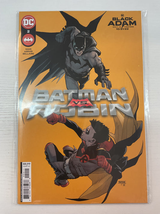Batman Vs Robin #2 2022 DC Comics