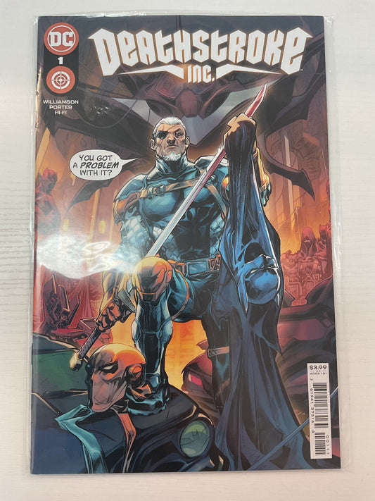 Deathstroke Inc #1 2021 DC Comics