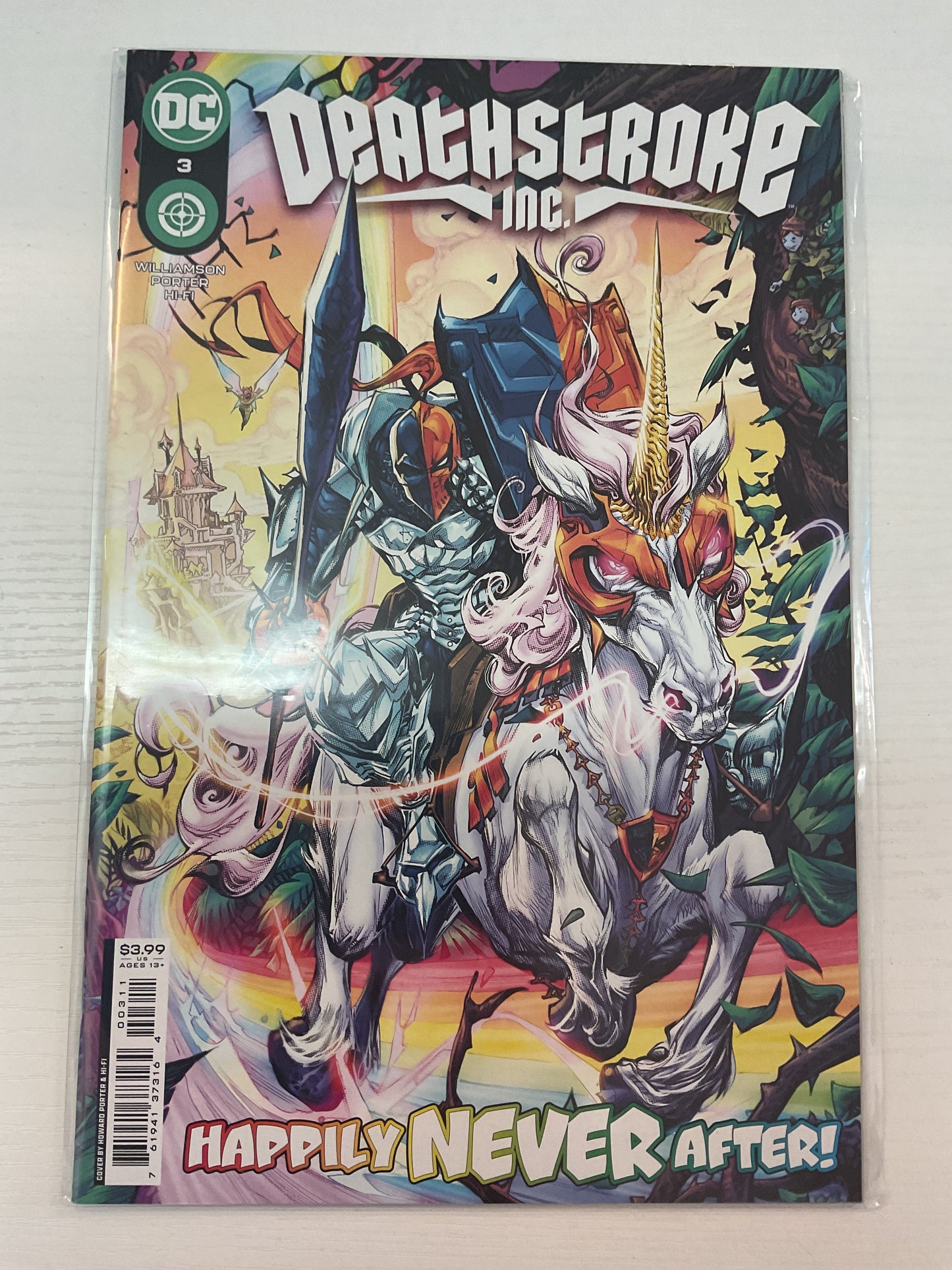 Deathstroke Inc #3 2021 DC Comics