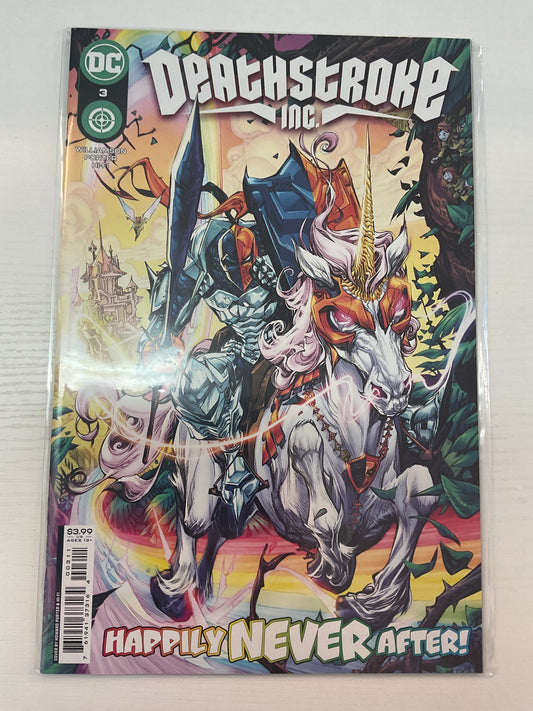 Deathstroke Inc #3 2021 DC Comics