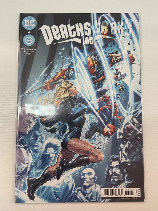 Deathstroke Inc #4 2021 DC Comics