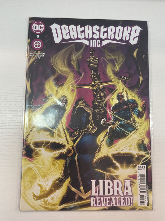 Deathstroke #5 2022 DC Comics