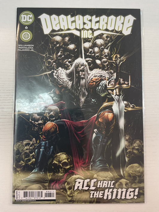 Deathstroke #6 2022 DC Comics