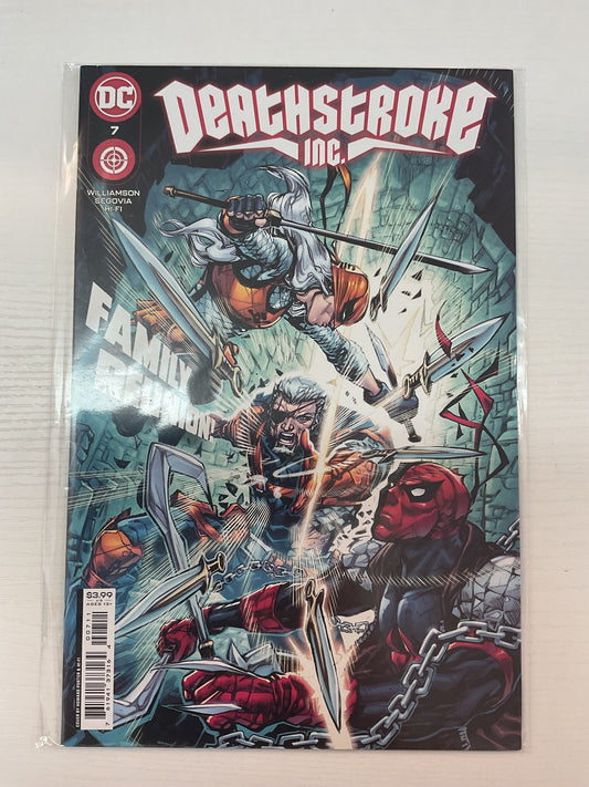 Deathstroke #7 2022 DC Comics