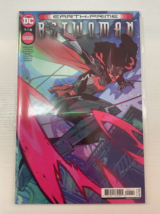 Earth Prime #1 2022 DC Comics Batwoman