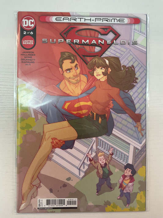 Earth Prime #2 2022 DC Comics Superman And Lois