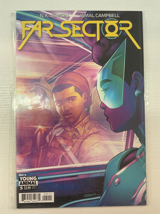 Far Sector #5 2020 DC Comics Young Animal