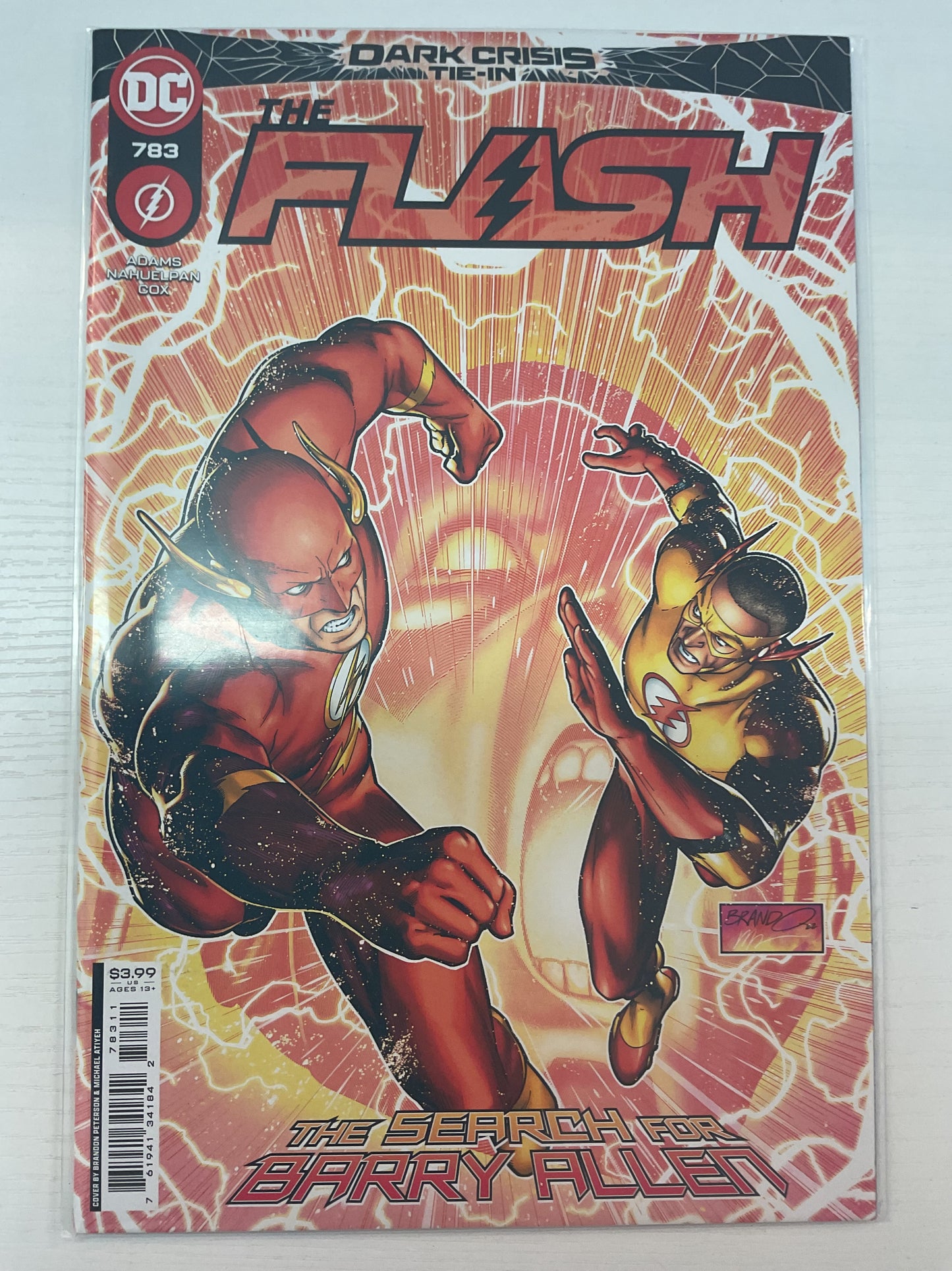 Flash #783 2022 DC Comics 1st Appearance Of Night-Flash