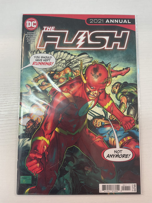 Flash Annual #1 2021 DC Comics