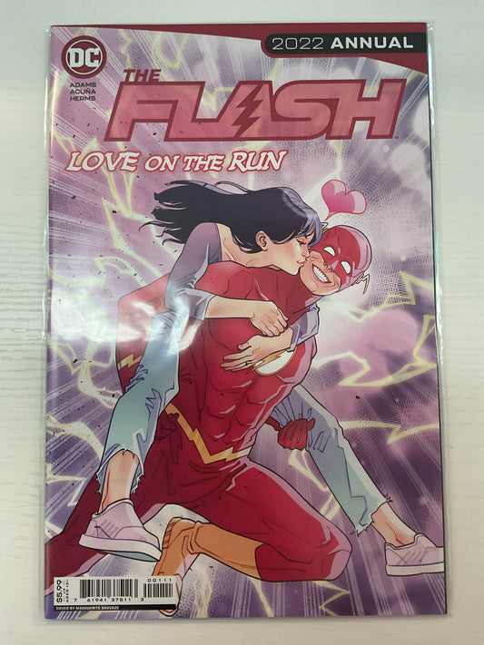 Flash Annual #1 2022 DC Comics
