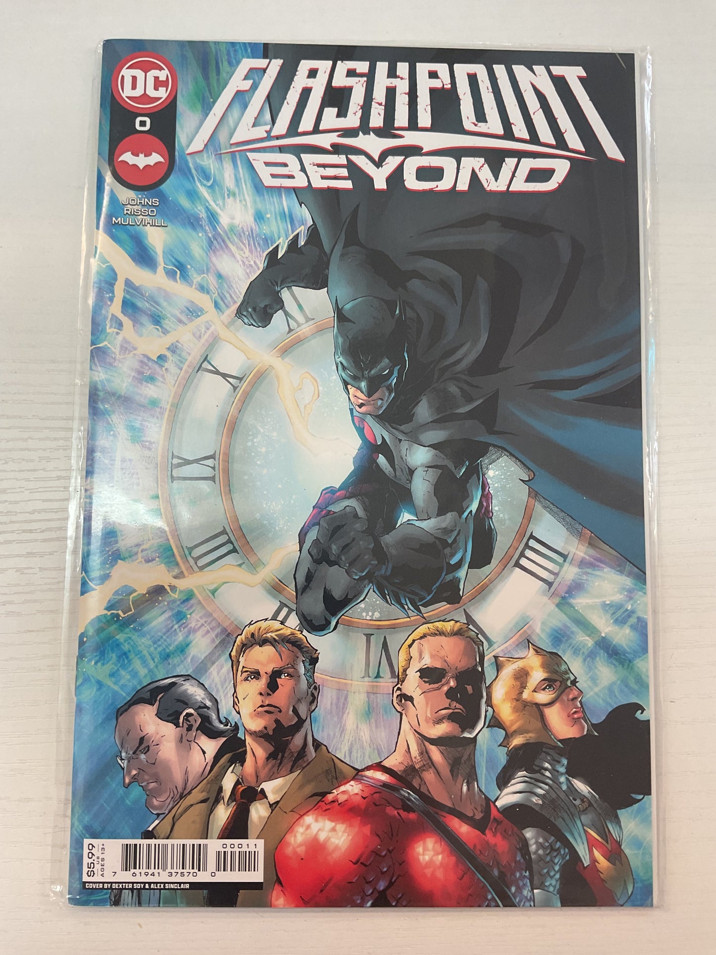 Flashpoint Beyond #0 2022 DC Comics