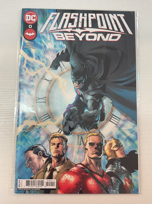 Flashpoint Beyond #0 2022 DC Comics