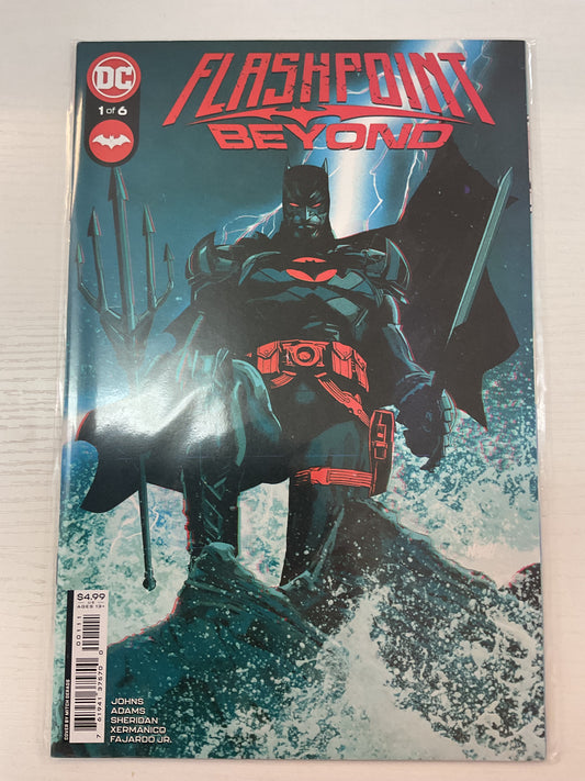 Flashpoint Beyond #2 2022 DC Comics