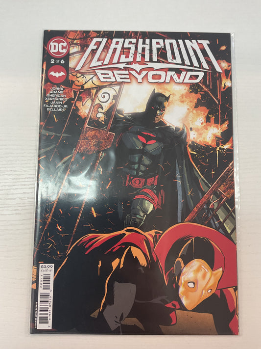 Flashpoint Beyond #2 2022 DC Comics
