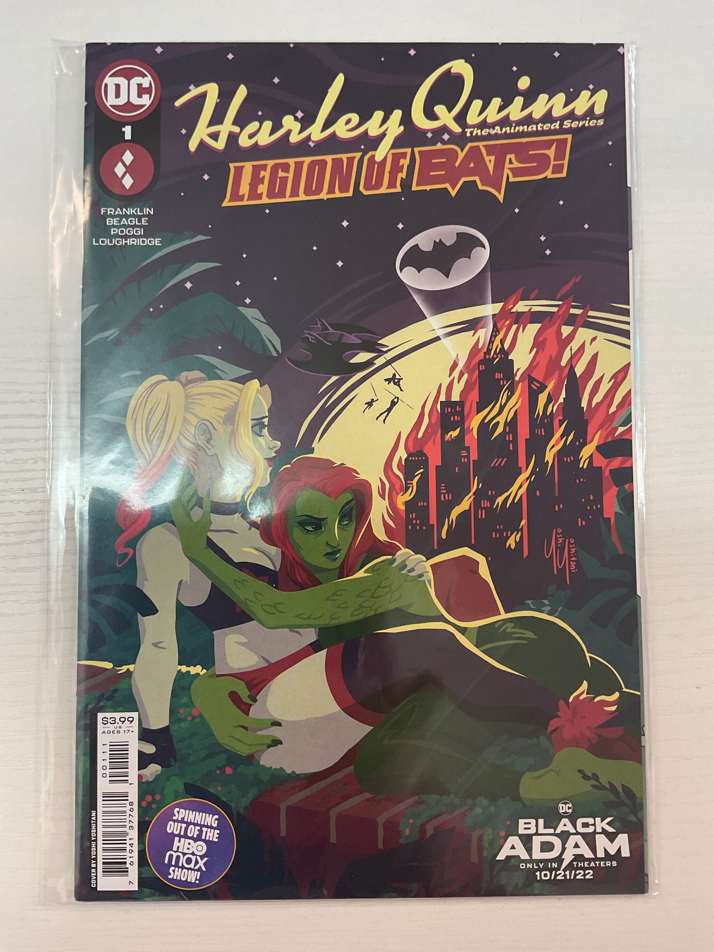 Harley Quinn The Animated Series #1 2022 DC Comics