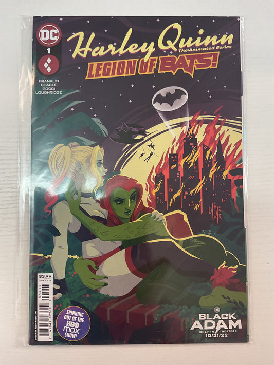 Harley Quinn The Animated Series #1 2022 DC Comics