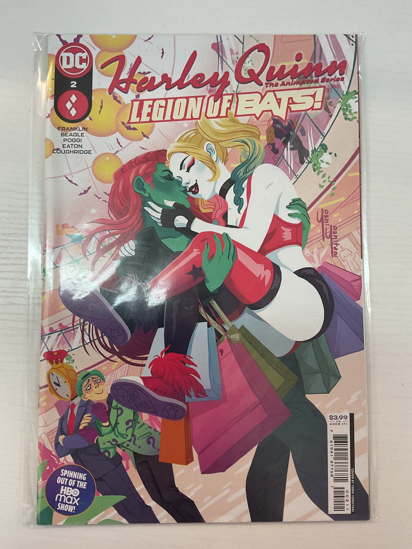 Harley Quinn Animated Series Legion Of Bats #2 2022 DC Comics