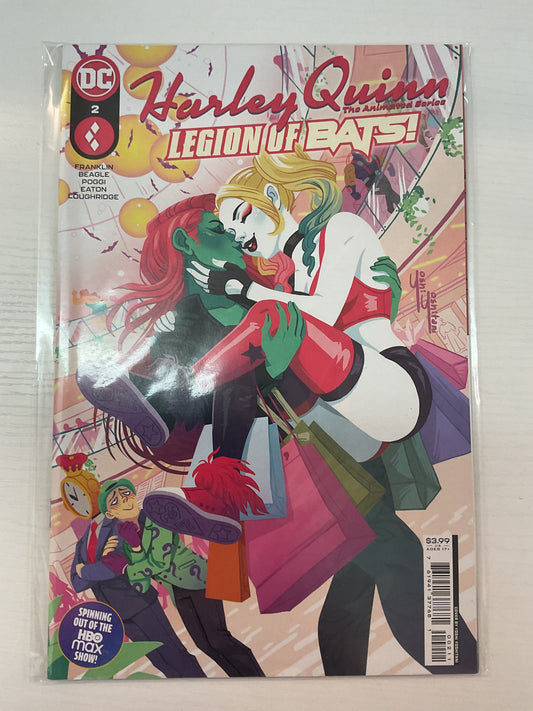 Harley Quinn Animated Series Legion Of Bats #2 2022 DC Comics