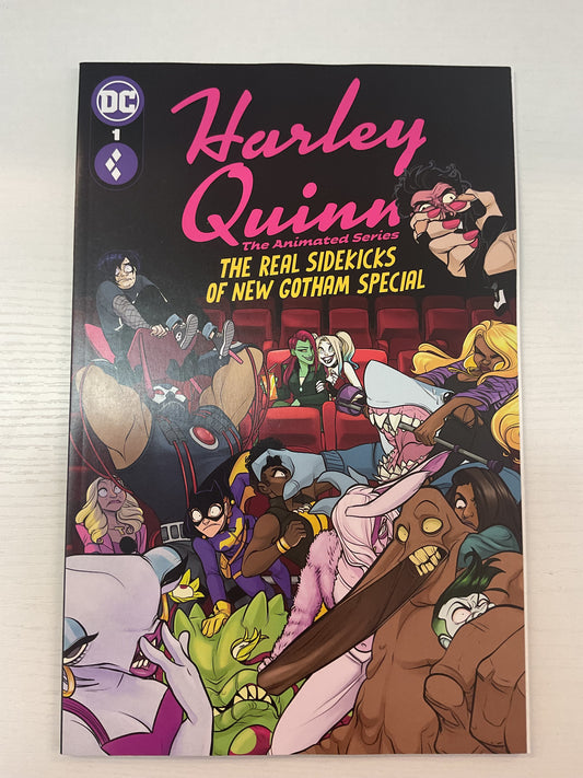 Harley Quinn Animated Series Real Sidekicks Of New Gotham Special #1 2022 DC Comics