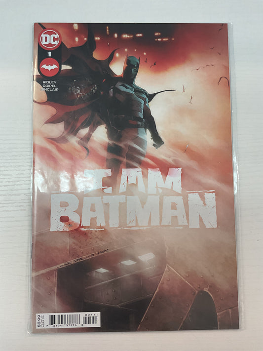 I Am Batman #1 2021 DC Comics