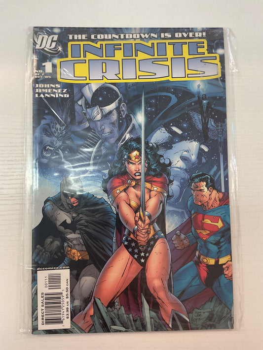 Infinite Crisis #1 2005 DC Comics