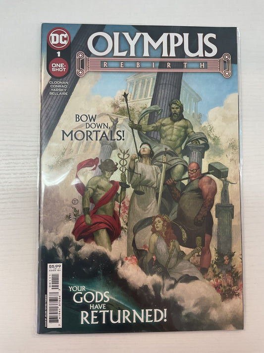 Olympus Rebirth #1 2022 DC Comics