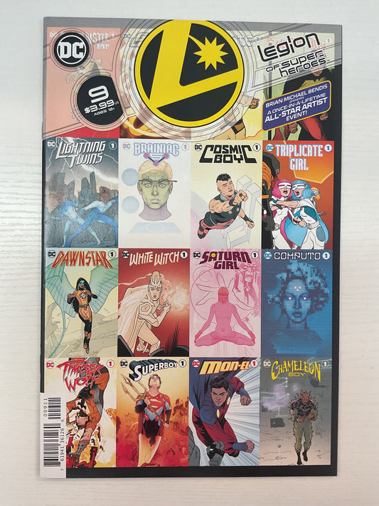 Legion Of Super-Heroes #9 2020 DC Comics