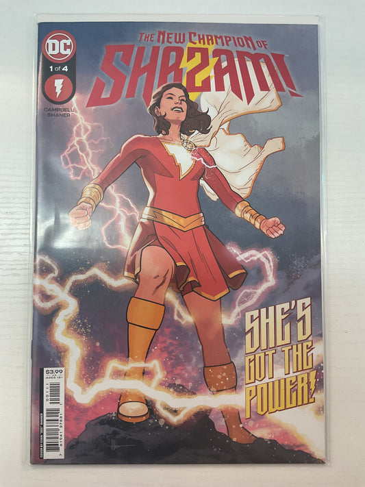 New Champion Of Shazam #1 2022 DC Comics