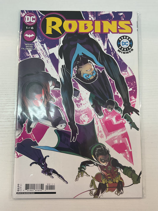 Robins #1 2022 DC Comics