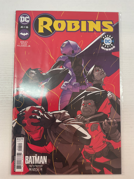Robins #4 2022 DC Comics