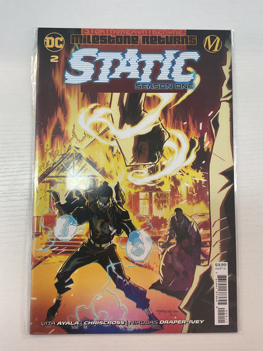 Static Season One #2 2021 DC Comics Milestone