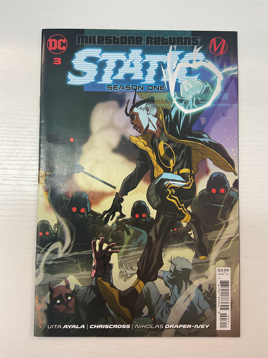 Static Season One #3 2021 DC Comics Milestone
