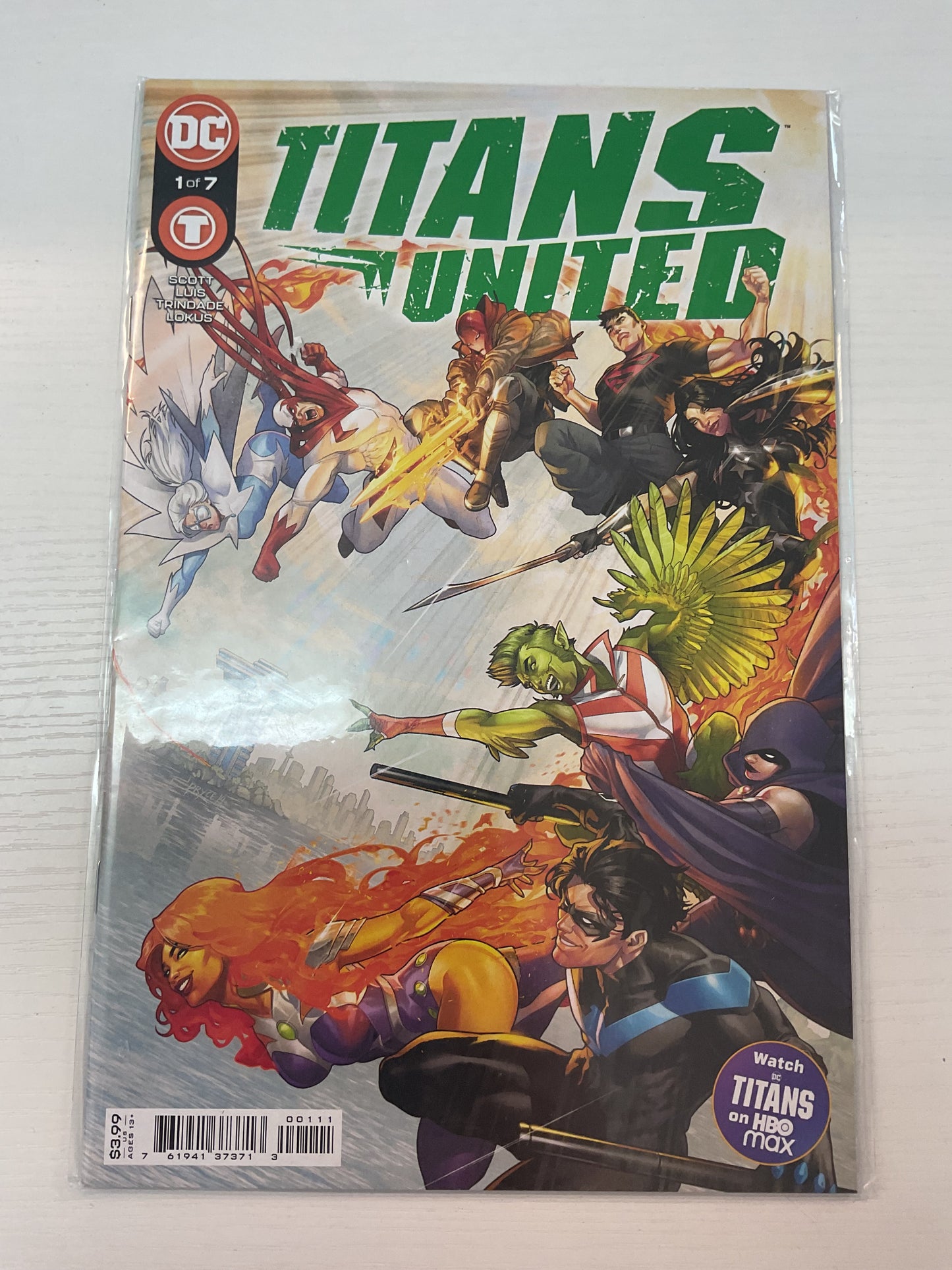 Titans United #1 2021 DC Comics