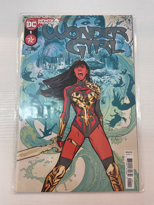 Wonder Girl #1 2021 DC Comics
