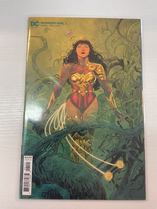 Wonder Girl #1 2021 DC Comics Everly Variant