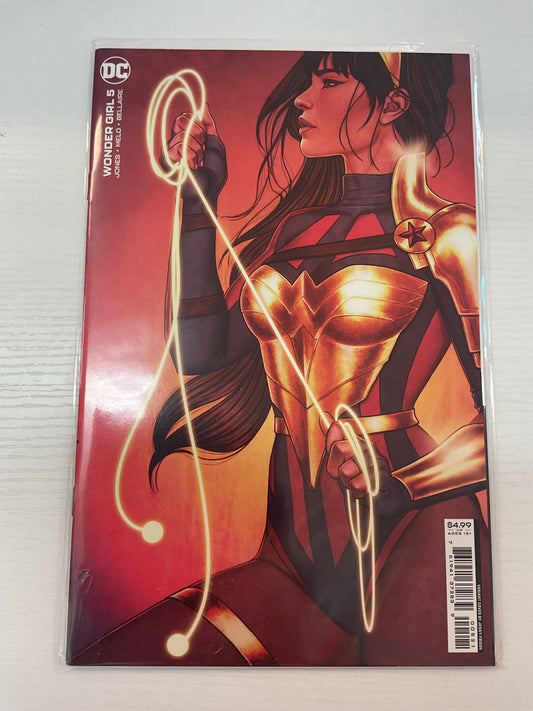 Wonder Girl #5 2021 DC Comics Frisson Variant