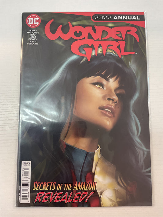 Wonder Girl Annual #1 2022 DC Comics
