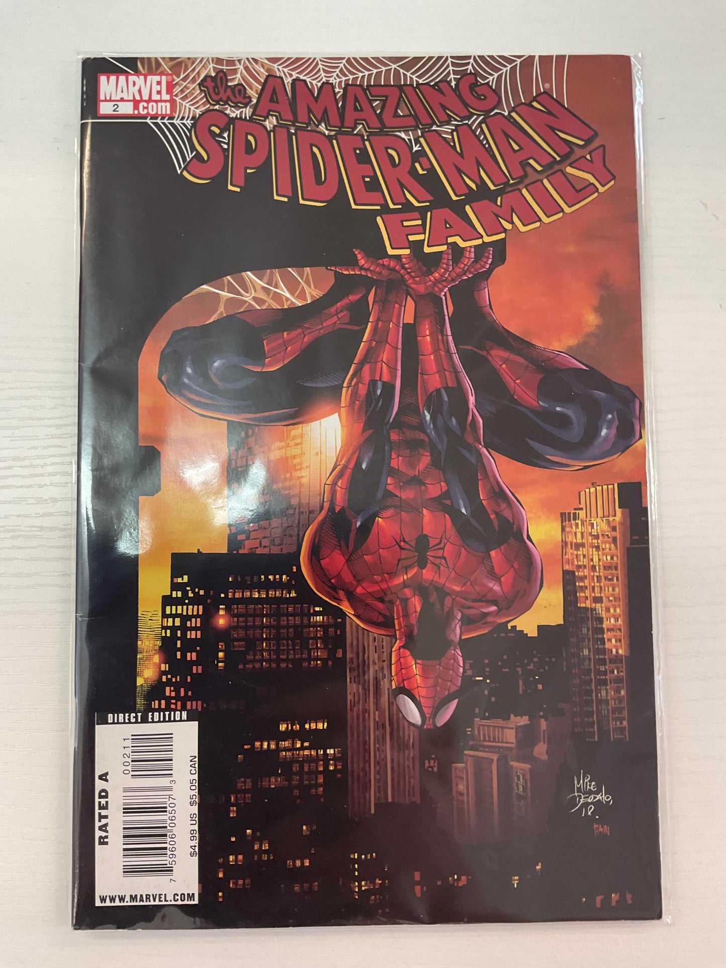 Amazing Spider-Man Family #2 2008 Marvel Comics