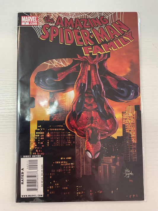 Amazing Spider-Man Family #2 2008 Marvel Comics