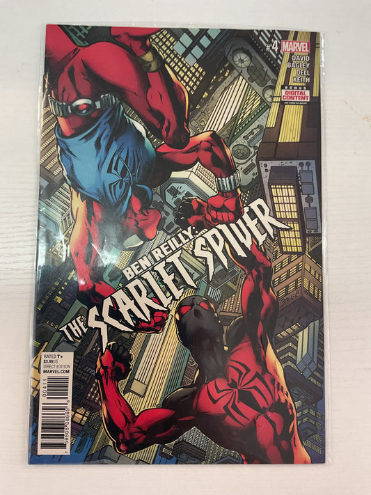 Ben Reilly Scarlet Spider #4 2017 Marvel Comics