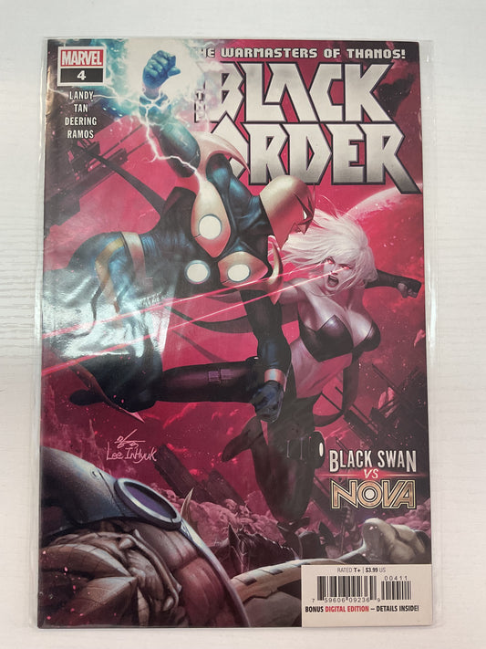 Black Order #4 2019 Marvel Comics