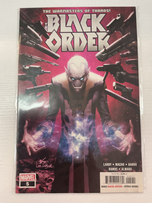Black Order #5 2019 Marvel Comics