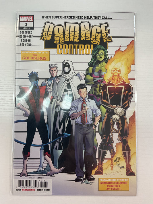 Damage Control #1 2022 Marvel Comics