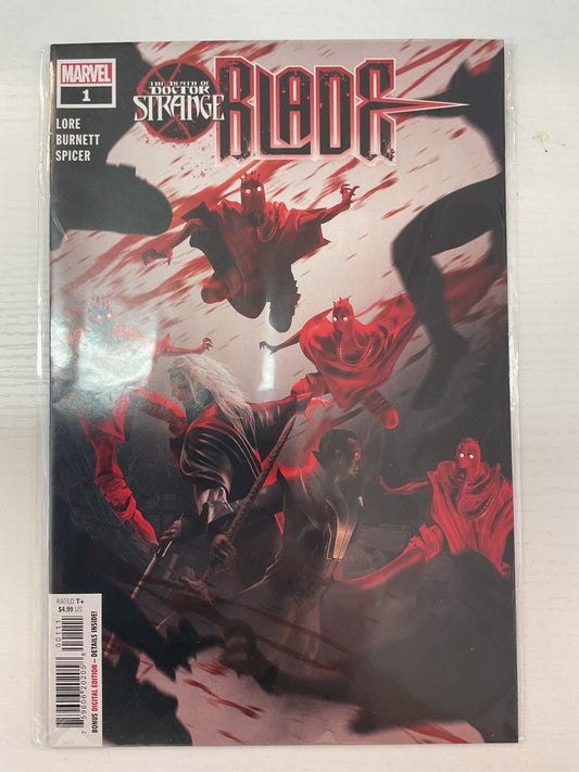 Death Of Doctor Strange Blade #1 2022 Marvel Comics