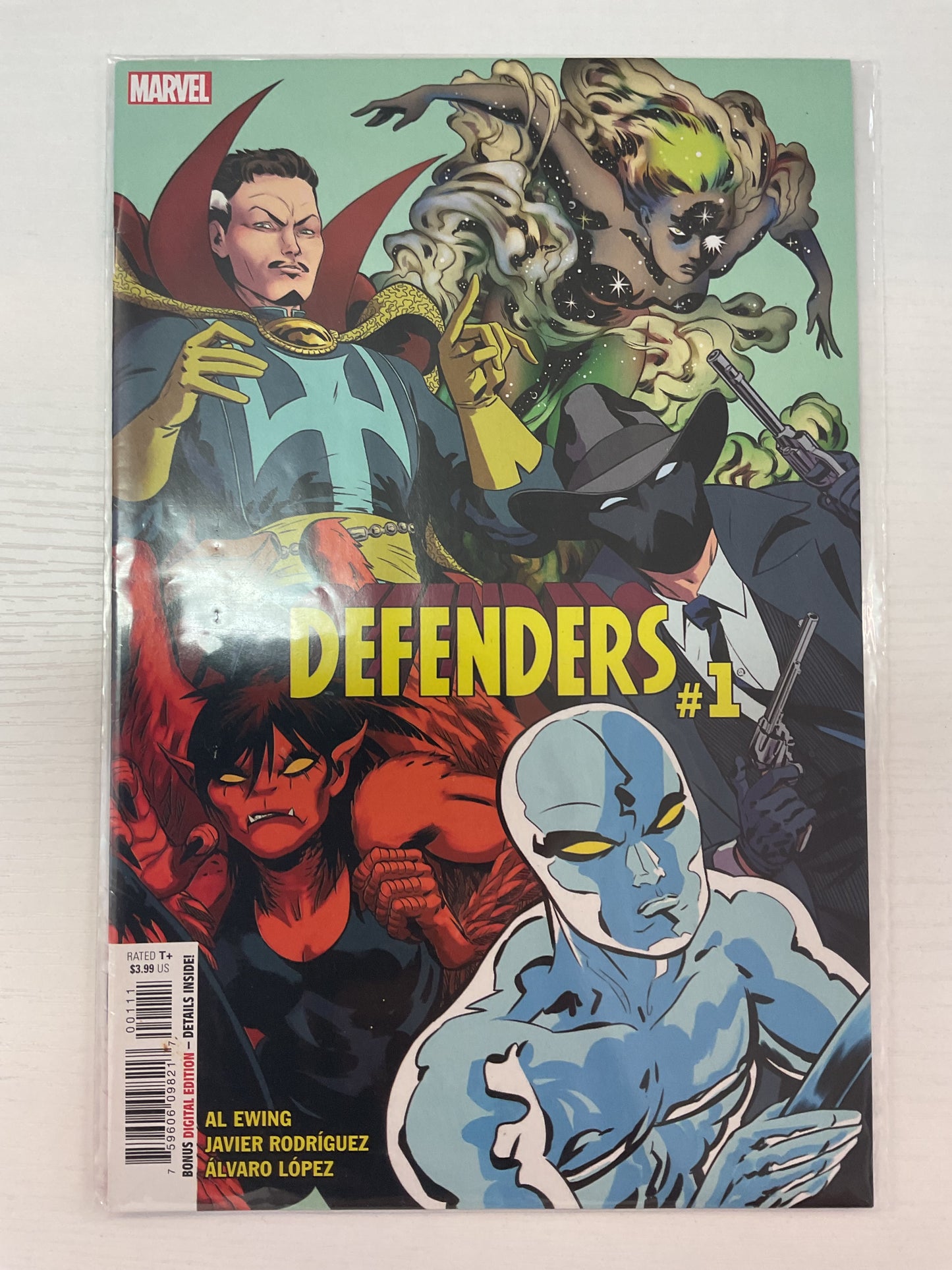 Defenders #1 2021 Marvel Comics