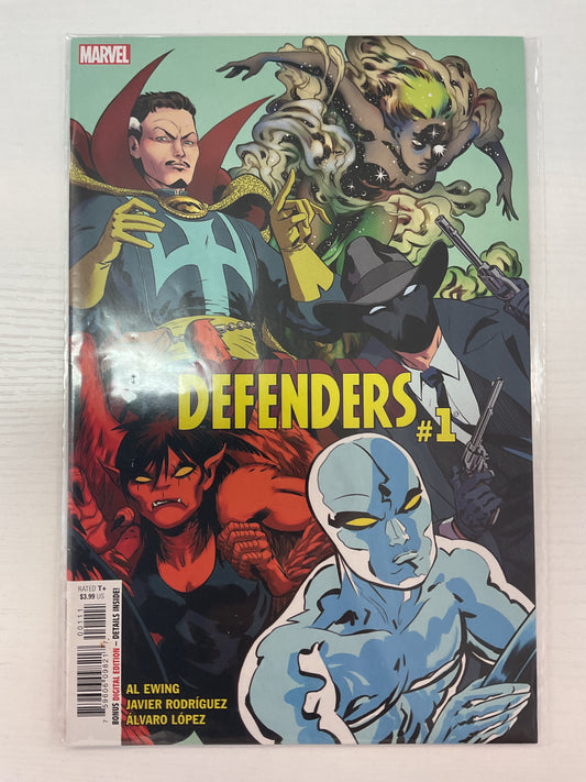 Defenders #1 2021 Marvel Comics