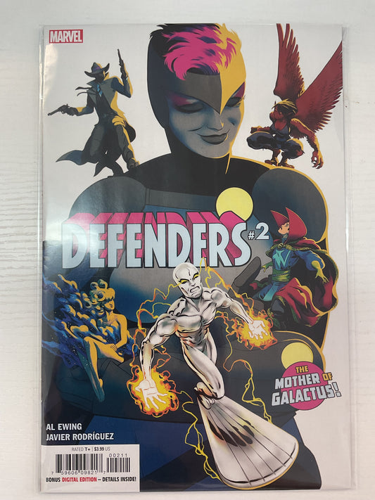 Defenders #2 2021 Marvel Comics