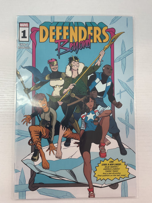 Defenders Beyond #1 2022 Marvel Comics